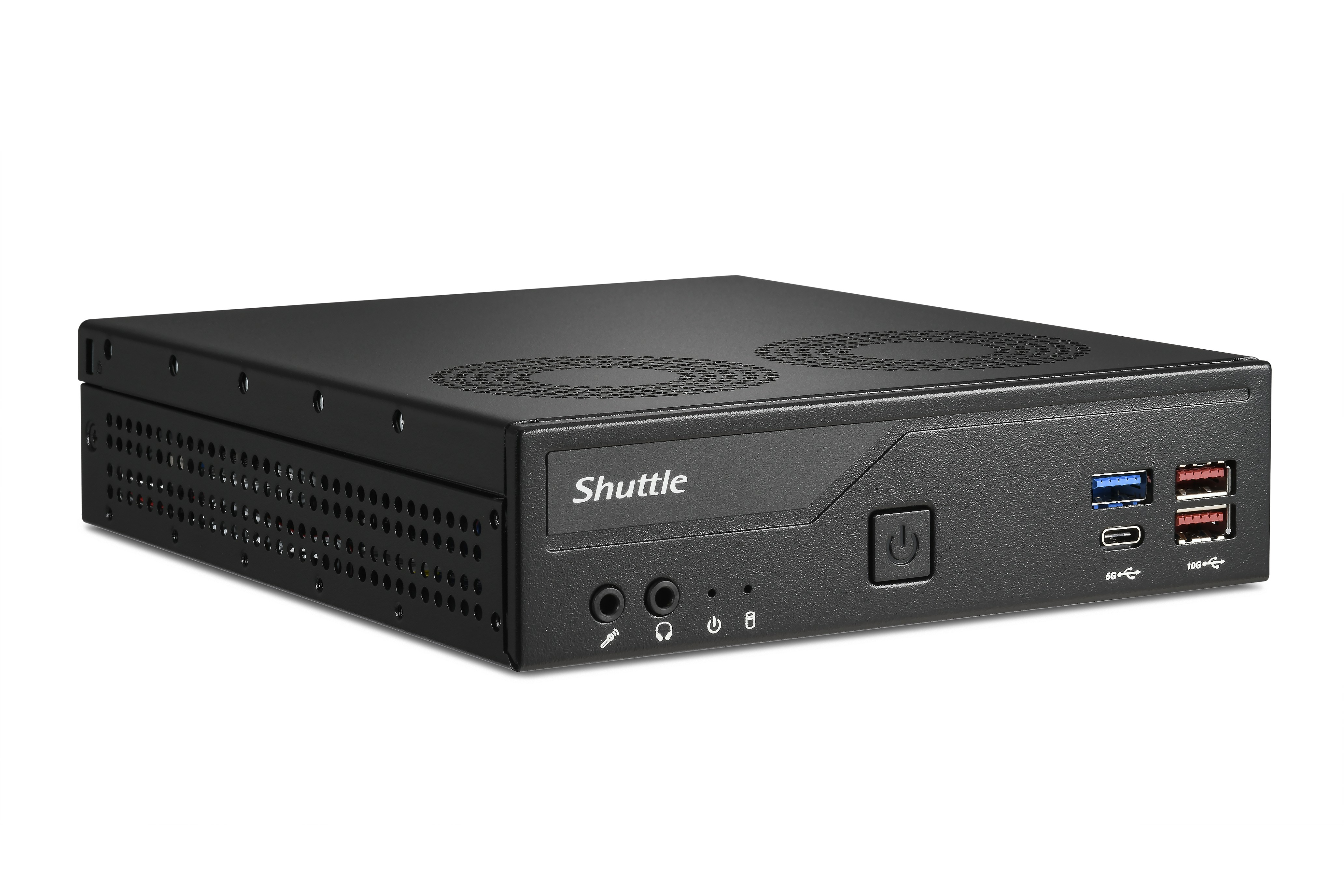 Shuttle XPC slim DH770 - Barebone - Slim-PC Socket LGA1700 - Intel H770 - pas de processeur - RAM 0 Go - Gigabit Ethernet