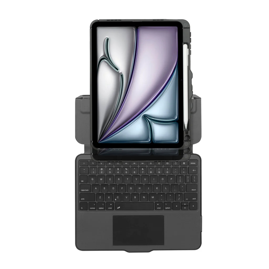 Targus® VersaVu® - Etui de protection avec clavier Bluetooth® pour iPad Air® 11'' (M2), iPad® 10.9'' (10th gen), iPad Air® 10.9'' (5th and 4th gen.) et iPad Pro® 11'' (4th, 3rd, 2nd and 1st gen.)? - Français