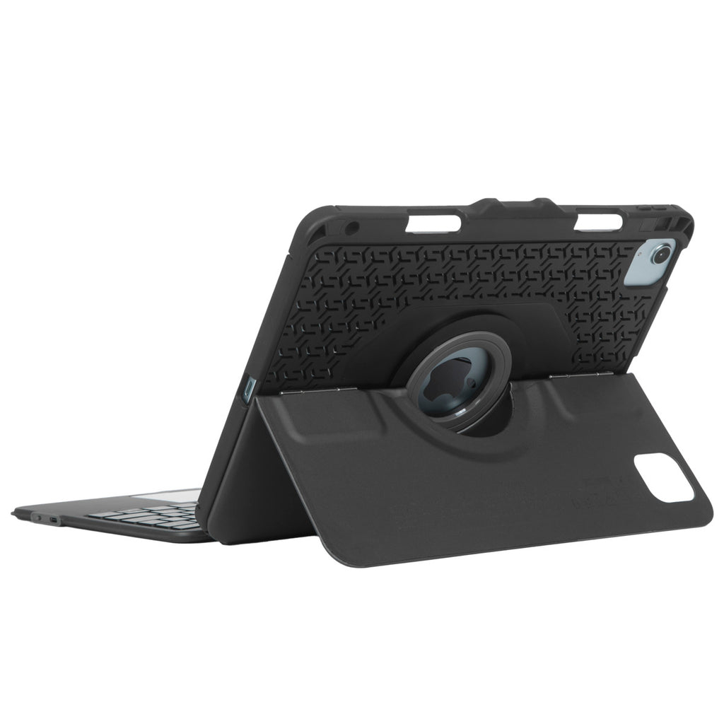 Targus® VersaVu® - Etui de protection avec clavier Bluetooth® pour iPad Air® 11'' (M2), iPad® 10.9'' (10th gen), iPad Air® 10.9'' (5th and 4th gen.) et iPad Pro® 11'' (4th, 3rd, 2nd and 1st gen.)? - Français