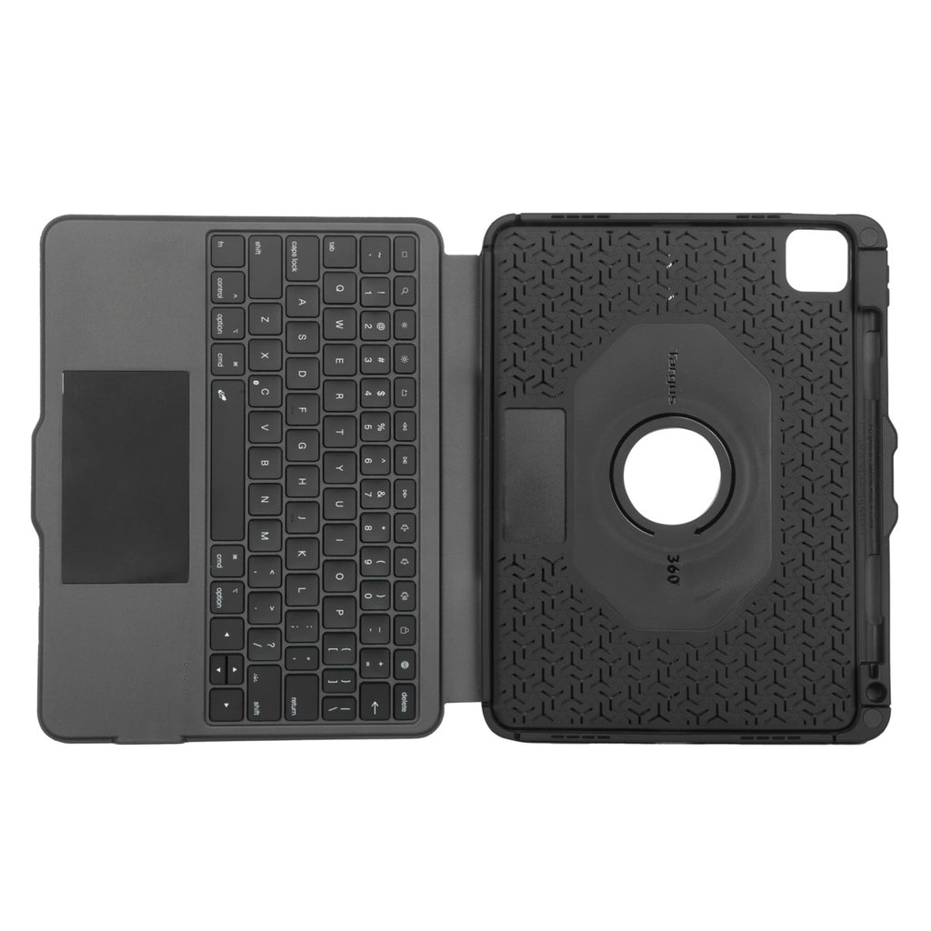 Targus® VersaVu® - Etui de protection avec clavier Bluetooth® pour iPad Air® 11'' (M2), iPad® 10.9'' (10th gen), iPad Air® 10.9'' (5th and 4th gen.) et iPad Pro® 11'' (4th, 3rd, 2nd and 1st gen.)? - Français