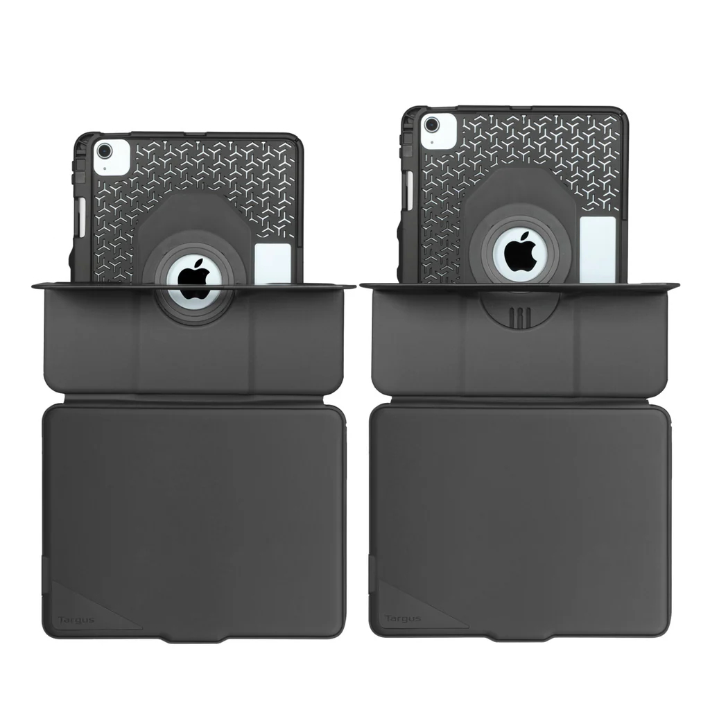 Targus® VersaVu® - Etui de protection avec clavier Bluetooth® pour iPad Air® 11'' (M2), iPad® 10.9'' (10th gen), iPad Air® 10.9'' (5th and 4th gen.) et iPad Pro® 11'' (4th, 3rd, 2nd and 1st gen.)? - Français