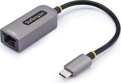 StarTech.com 2.5GbE USB-C to Ethernet Adapter - Adaptateur réseau - USB-C 3.2 Gen 1 / Thunderbolt 3 - Ethernet 10M/100M/1G/2,5 Gigabit - gris sidéral