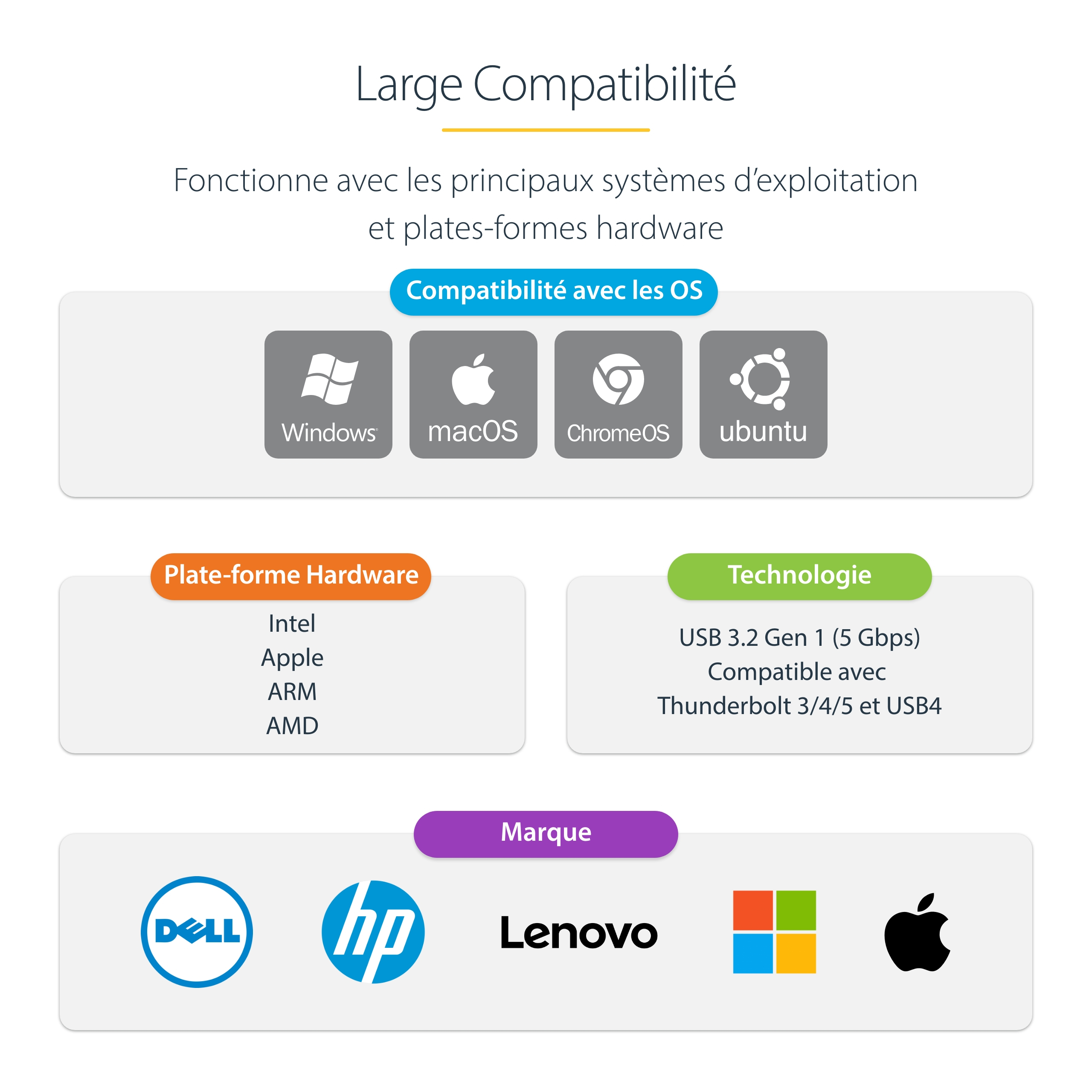 StarTech.com USB-C to Ethernet Adapter, NIC, 1Gbps - Adaptateur réseau - USB-C 3.2 Gen 1 - Gigabit Ethernet + USB-C 3.2 Gen 1 - gris sidéral