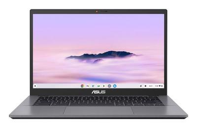 ASUS Chromebook Plus CX34 CX3402CVA-PQ0473 - Conception de charnière à 180 degrés - Intel Core i3 - i3-1315U / jusqu'à 4.5 GHz - Chrome OS - UHD Graphics - 8 Go RAM - 256 Go SSD UFS - 14" 1920 x 1080 (Full HD) - Wi-Fi 6E, Bluetooth - gris rocheux