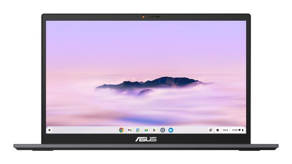 ASUS Chromebook Plus CX34 CX3402CVA-PQ0473 - Conception de charnière à 180 degrés - Intel Core i3 - i3-1315U / jusqu'à 4.5 GHz - Chrome OS - UHD Graphics - 8 Go RAM - 256 Go SSD UFS - 14" 1920 x 1080 (Full HD) - Wi-Fi 6E, Bluetooth - gris rocheux