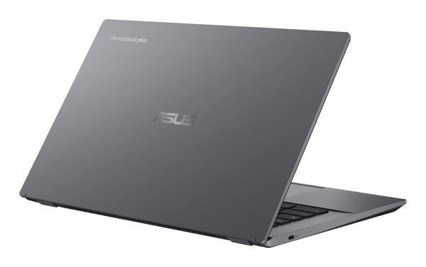 ASUS Chromebook Plus CX34 CX3402CVA-PQ0473 - Conception de charnière à 180 degrés - Intel Core i3 - i3-1315U / jusqu'à 4.5 GHz - Chrome OS - UHD Graphics - 8 Go RAM - 256 Go SSD UFS - 14" 1920 x 1080 (Full HD) - Wi-Fi 6E, Bluetooth - gris rocheux