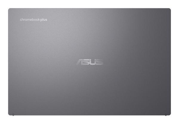 ASUS Chromebook Plus CX34 CX3402CVA-PQ0473 - Conception de charnière à 180 degrés - Intel Core i3 - i3-1315U / jusqu'à 4.5 GHz - Chrome OS - UHD Graphics - 8 Go RAM - 256 Go SSD UFS - 14" 1920 x 1080 (Full HD) - Wi-Fi 6E, Bluetooth - gris rocheux