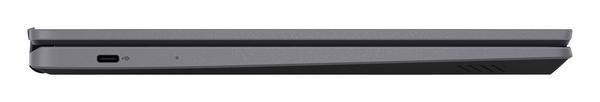 ASUS Chromebook Plus CX34 CX3402CVA-PQ0473 - Conception de charnière à 180 degrés - Intel Core i3 - i3-1315U / jusqu'à 4.5 GHz - Chrome OS - UHD Graphics - 8 Go RAM - 256 Go SSD UFS - 14" 1920 x 1080 (Full HD) - Wi-Fi 6E, Bluetooth - gris rocheux