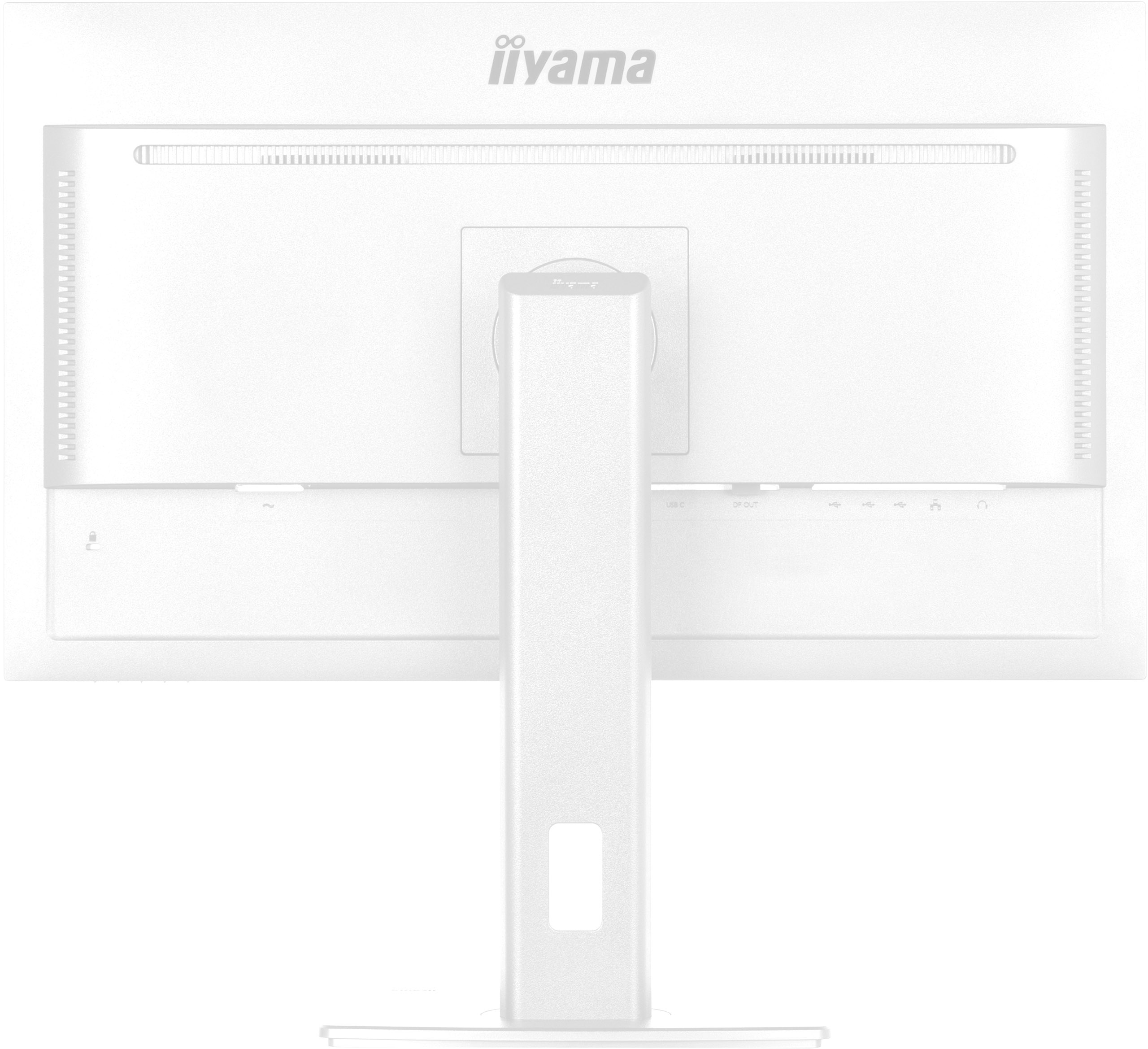 iiyama ProLite XUB2797HSU-W2 - Écran LED - 27" - 1920 x 1080 Full HD (1080p) @ 100 Hz - IPS - 300 cd/m² - 1000:1 - 1 ms - HDMI, DisplayPort - haut-parleurs - blanc, mat