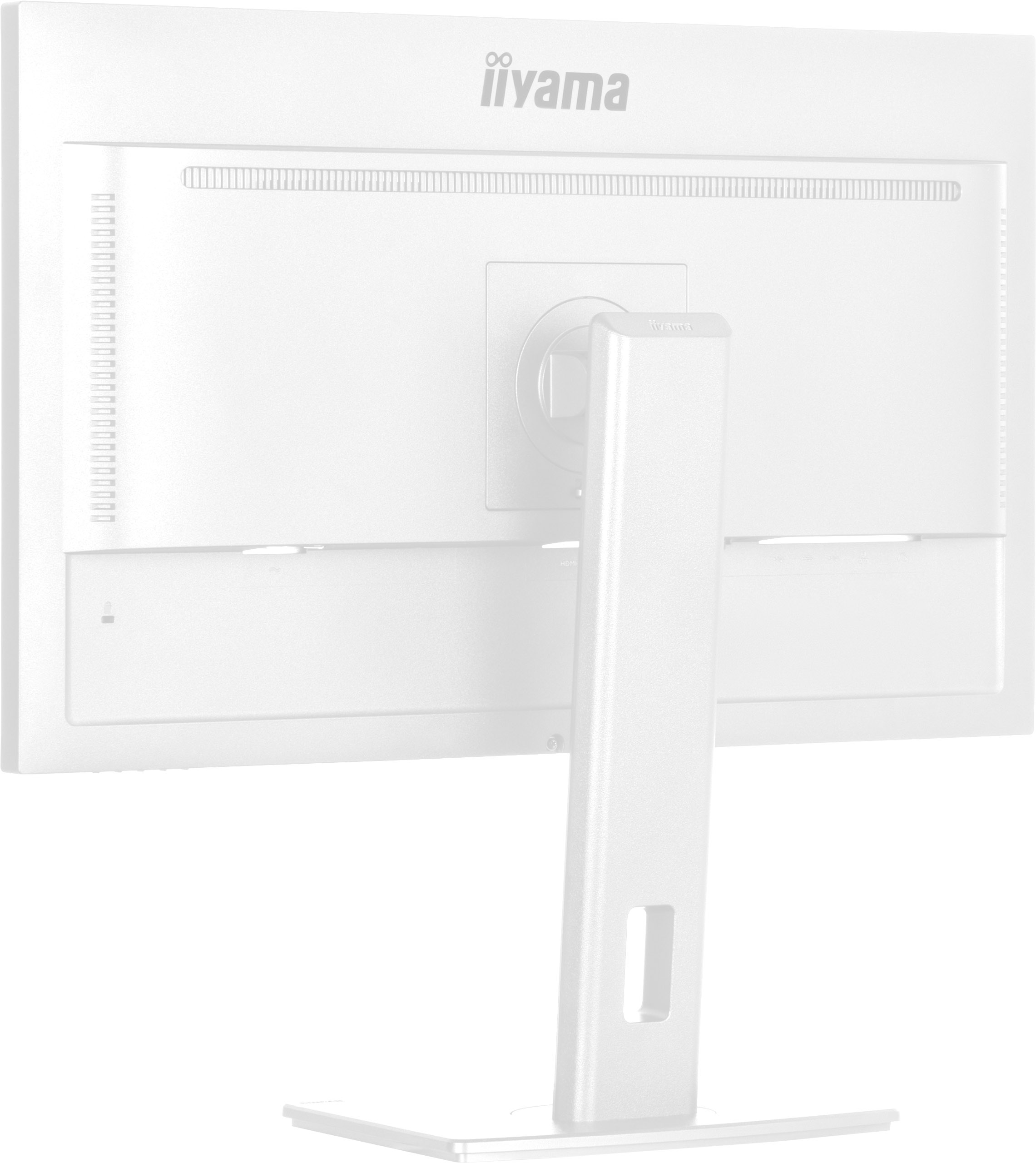 iiyama ProLite XUB2797HSU-W2 - Écran LED - 27" - 1920 x 1080 Full HD (1080p) @ 100 Hz - IPS - 300 cd/m² - 1000:1 - 1 ms - HDMI, DisplayPort - haut-parleurs - blanc, mat