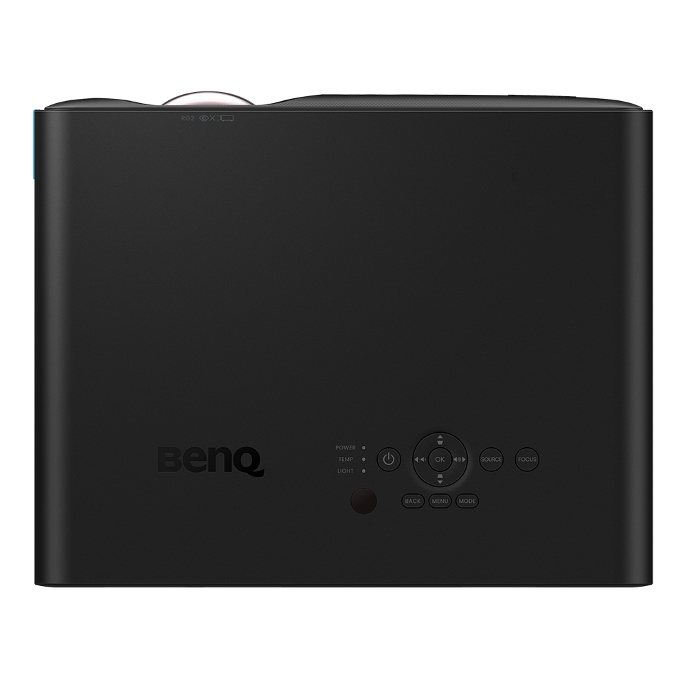 BenQ LH850ST - Projecteur DLP - laser - 3D - 4000 ANSI lumens - Full HD (1920 x 1080) - 16:9 - 1080p - objectif fixe à focale courte