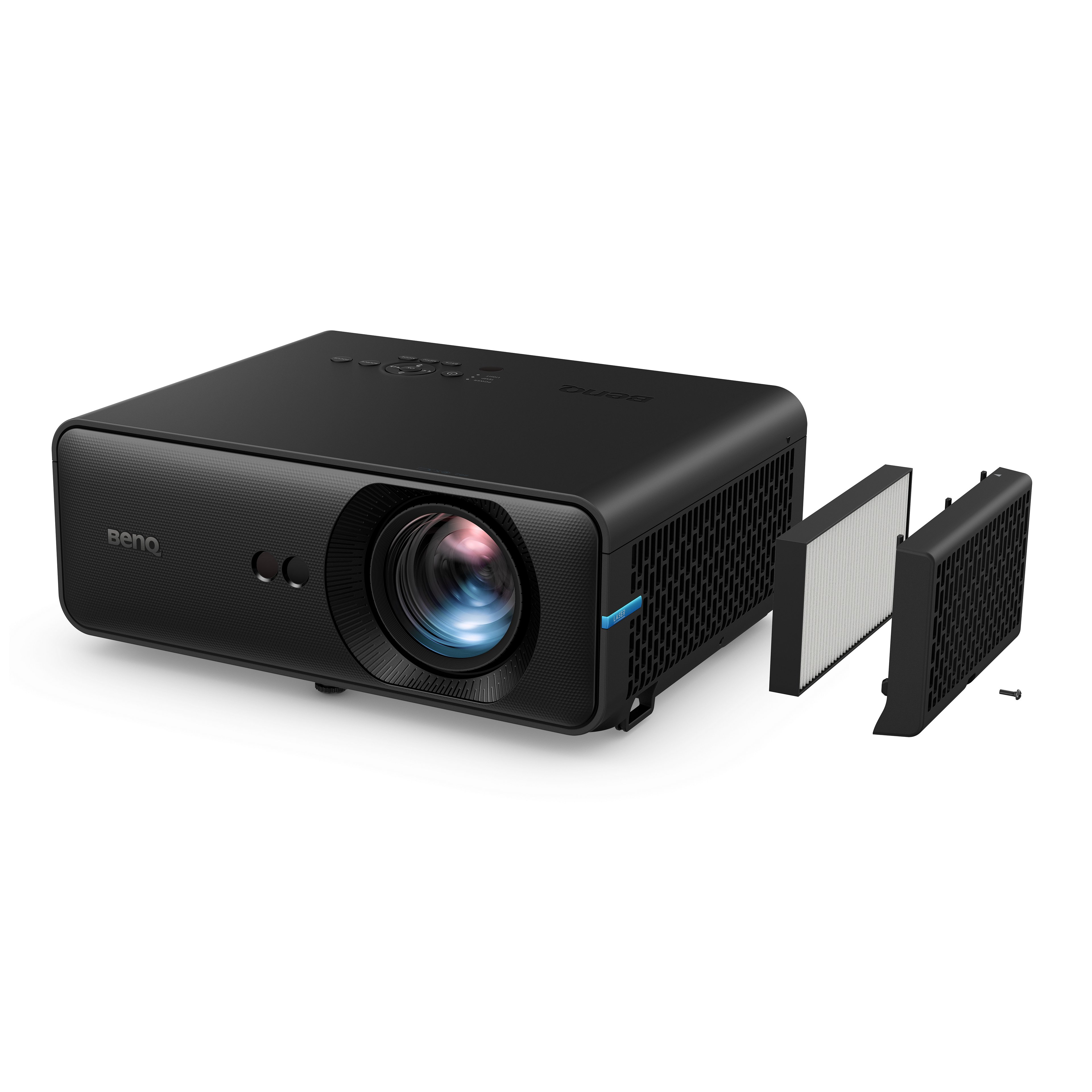 BenQ LH850ST - Projecteur DLP - laser - 3D - 4000 ANSI lumens - Full HD (1920 x 1080) - 16:9 - 1080p - objectif fixe à focale courte