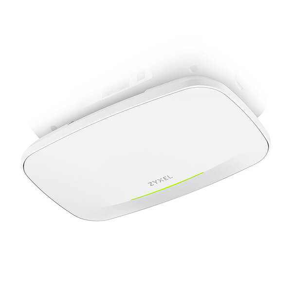 Zyxel NebulaFlex NWA110BE - Borne d'accès sans fil - Wi-Fi 7, 1GbE, 2.5GbE - Wi-Fi 6 - Wi-Fi 7 - 2.4 GHz, 5 GHz, 6 GHz - géré par le Cloud
