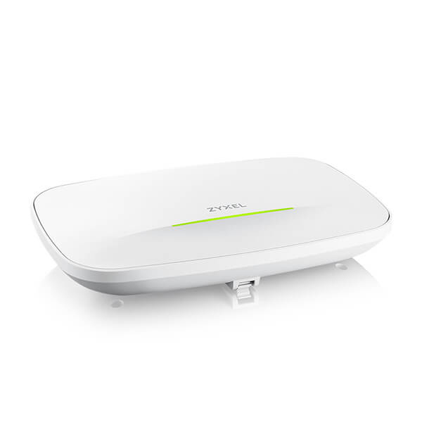 Zyxel NebulaFlex NWA110BE - Borne d'accès sans fil - Wi-Fi 7, 1GbE, 2.5GbE - Wi-Fi 6 - Wi-Fi 7 - 2.4 GHz, 5 GHz, 6 GHz - géré par le Cloud
