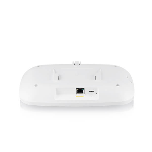 Zyxel NebulaFlex NWA110BE - Borne d'accès sans fil - Wi-Fi 7, 1GbE, 2.5GbE - Wi-Fi 6 - Wi-Fi 7 - 2.4 GHz, 5 GHz, 6 GHz - géré par le Cloud