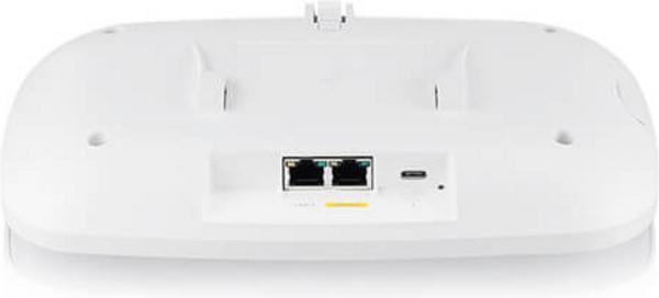 Zyxel NWA210BE - Borne d'accès sans fil - BE12300, radio double, NebulaFlex - Wi-Fi 7 - Wi-Fi 7 - 2.4 GHz, 5 GHz, 6 GHz - géré par le Cloud