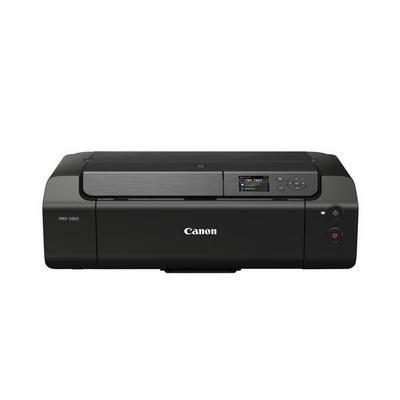 Canon PIXMA PRO-200S - Imprimante - couleur - jet d'encre - A3 Plus - jusqu'à 2.83 min/page (mono) / jusqu'à 1.5 min/page (couleur) - capacité : 100 feuilles - LAN, Wi-Fi(n), USB 2.0