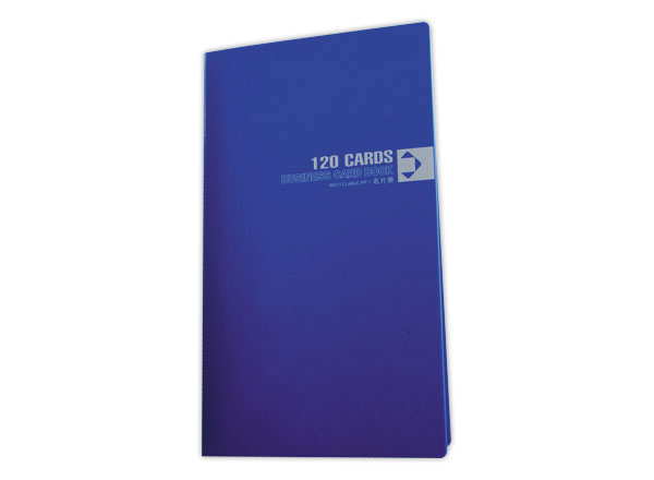 1 Porte-cartes de visites 120 cartes propyglass