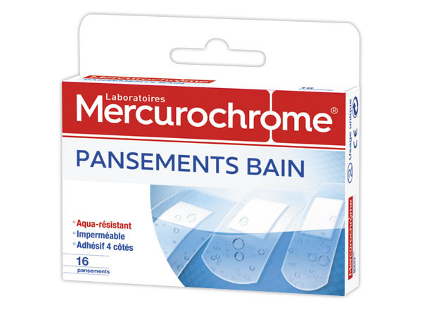 1 16 pansements étanches transparents pour petites plaies