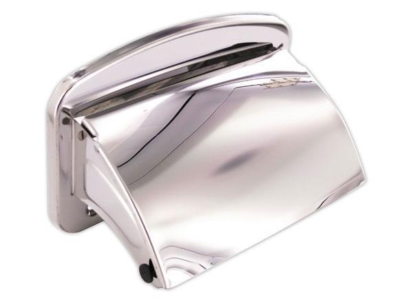 1 Distributeur de papier hygiénique en inox