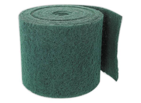 1 Rouleau abrasif vert usage courant 3mx1,4 cm