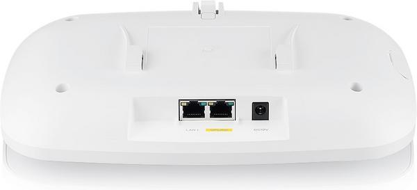 Zyxel WBE630S - Borne d'accès sans fil - Wi-Fi 7, SNMP - Wi-Fi 7 - 2.4 GHz, 5 GHz, 6 GHz - géré par le Cloud - montable au plafond/mur
