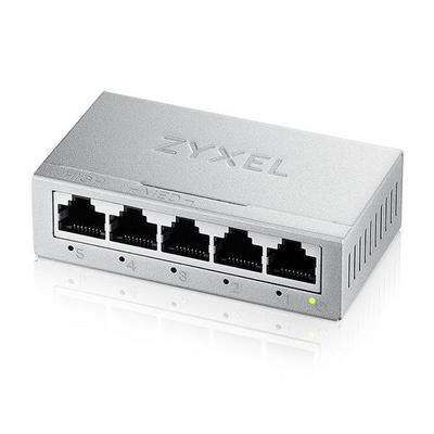 Zyxel GS-100 series GS-105B - Version 5 - commutateur - non géré - 5 x 10/100/1000 - de bureau, fixation murale