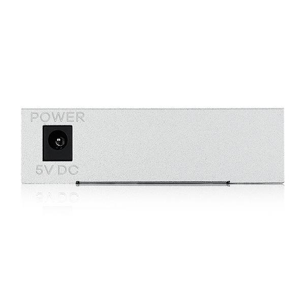 Zyxel GS-100 series GS-105B - Version 5 - commutateur - non géré - 5 x 10/100/1000 - de bureau, fixation murale
