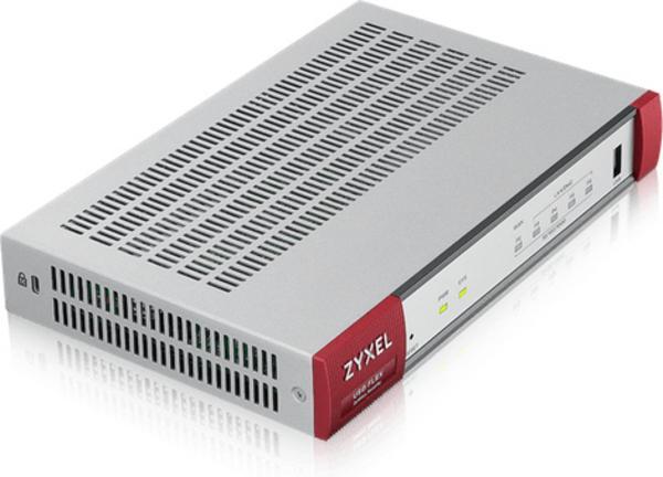 Zyxel USG Flex H Series 50HP - Firewall - avec 1 an de pack Gold Security - 5 ports - 1GbE - géré par le Cloud - pour Zyxel SFP-1000T, SFP10G-LR, SFP10G-SR, SFP-LX-10-D, SFP-SX-D