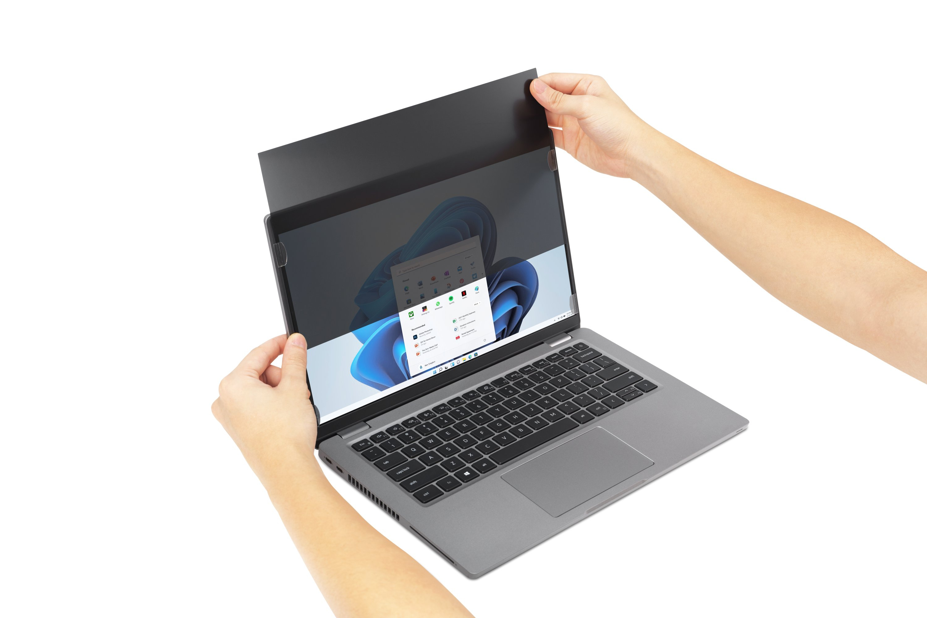 Kensington Privacy Screen Filter 2-Way Removable for Surface Laptop 7 - 13.8"