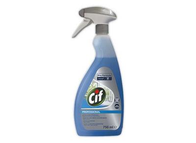 1 Vaporisateur 750 ml CIF Nettoyant vitres et surfaces pro