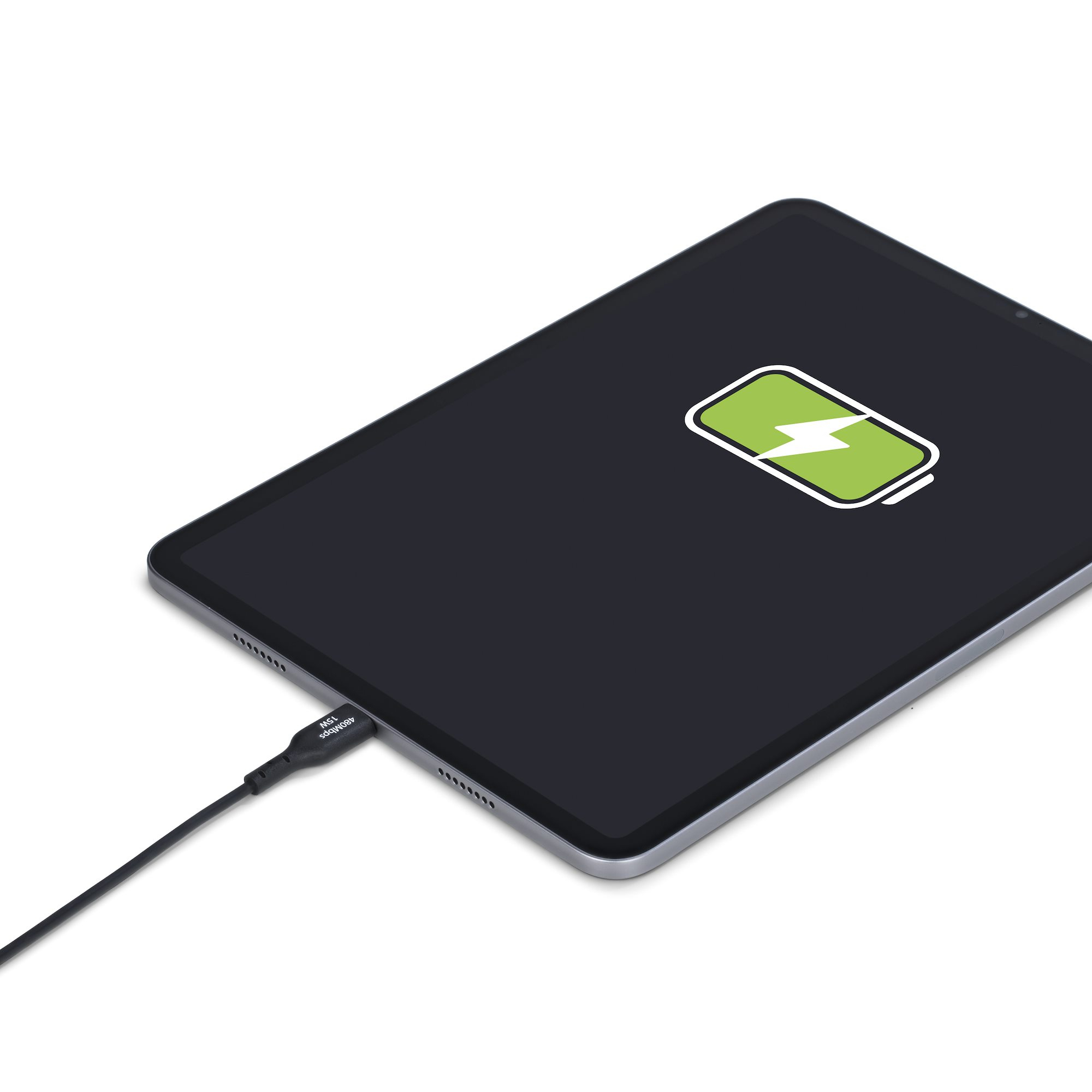 StarTech.com 4m (13ft) USB-A to USB-C Charging Cable, Charger Cord, M/M - Câble USB - USB (M) pour 24 pin USB-C (M) - USB 2.0 - 3 A - 4 m - charge et synchronisation, sans halogène, passif, USB Fast Charge (15W) - noir