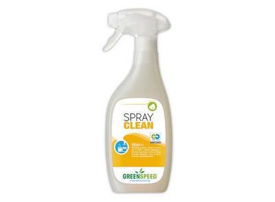 1 Spray clean