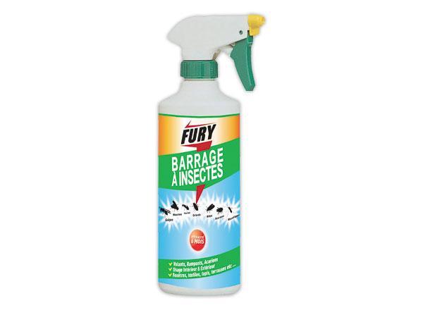 1 Vaporisateur 500 ml Barrage à insectesFury