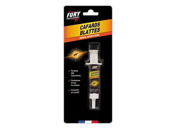 1 Gel anti-cafards et blattes Fury