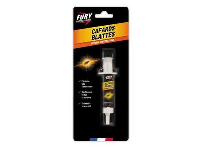 1 Gel anti-cafards et blattes Fury
