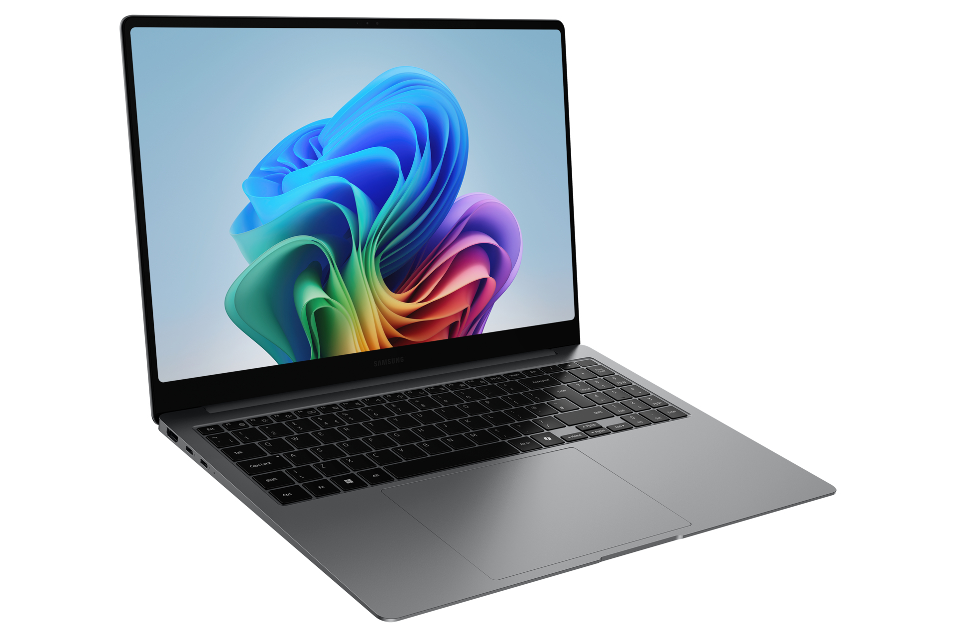 Samsung Galaxy Book5 Pro - Intel Core Ultra 7 - 256V / jusqu'à 4.8 GHz - Evo - Win 11 Home - Intel Arc Graphics 140V - 16 Go RAM - 1 To SSD NVMe - 16" AMOLED écran tactile 2880 x 1800 (WQXGA+) @ 120 Hz - Wi-Fi 7, Bluetooth - anthracite