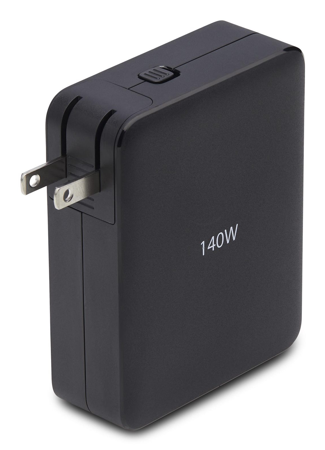 StarTech.com 140W USB-C Wall Charger, USB-C/USB-A, PD GaN Power Adapter - Adaptateur secteur - technologie GaN - 140 Watt - 5 A - Power Delivery 3.1 - 4 connecteurs de sortie (USB, 3 x USB-C) - noir