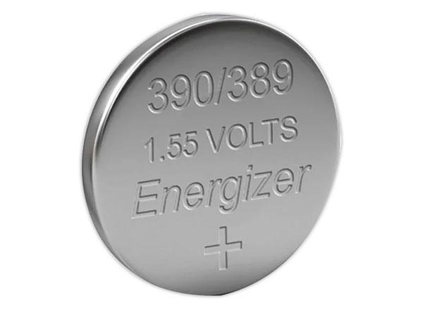 1 Pile oxyde d'argent ENERGIZER 390/389 (1,55 V)