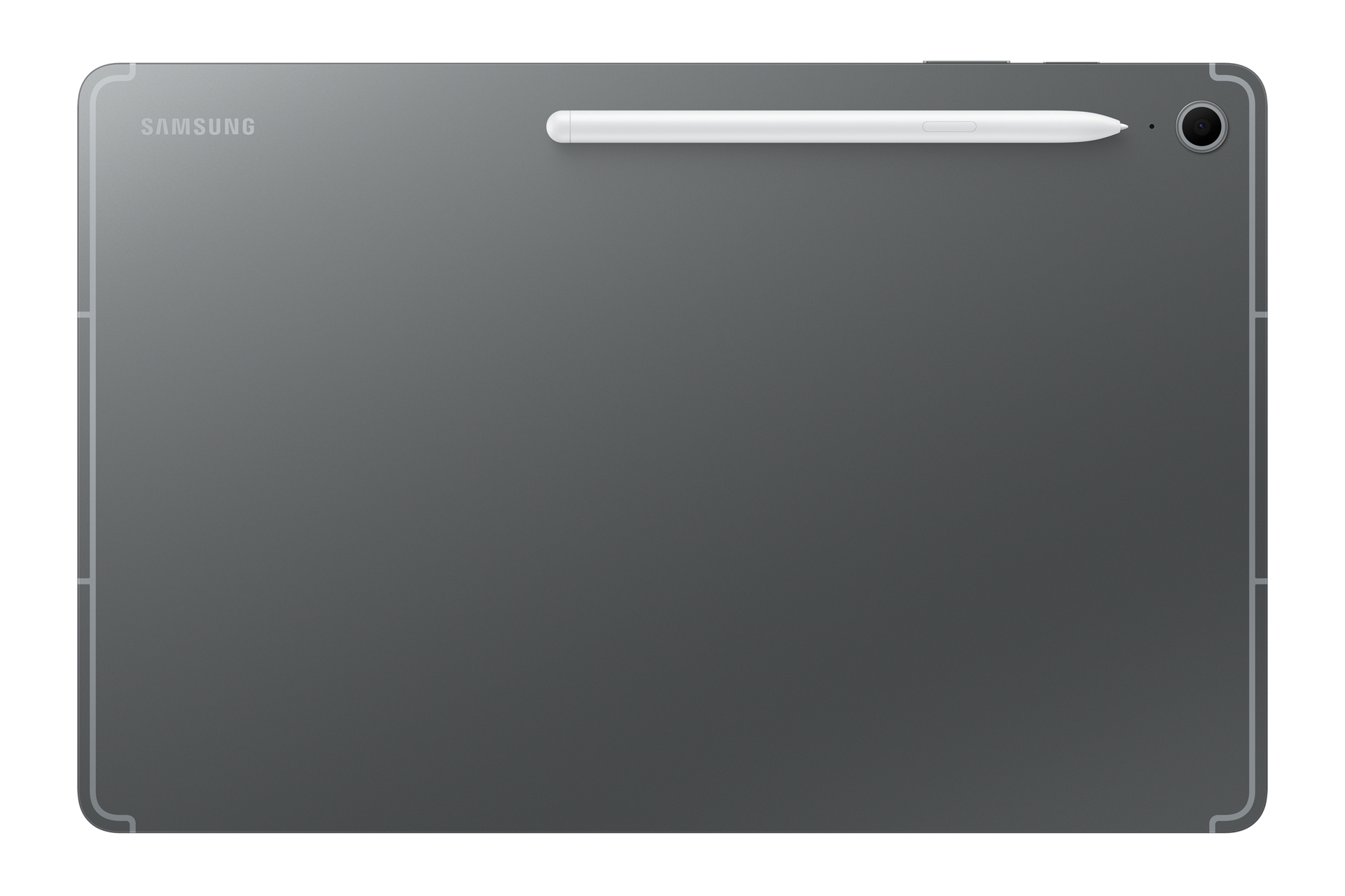 Samsung Galaxy Tab S10 FE+ - Tablette - Android - 256 Go - 13.1" TFT (2800 x 1800) - Logement microSD - gris