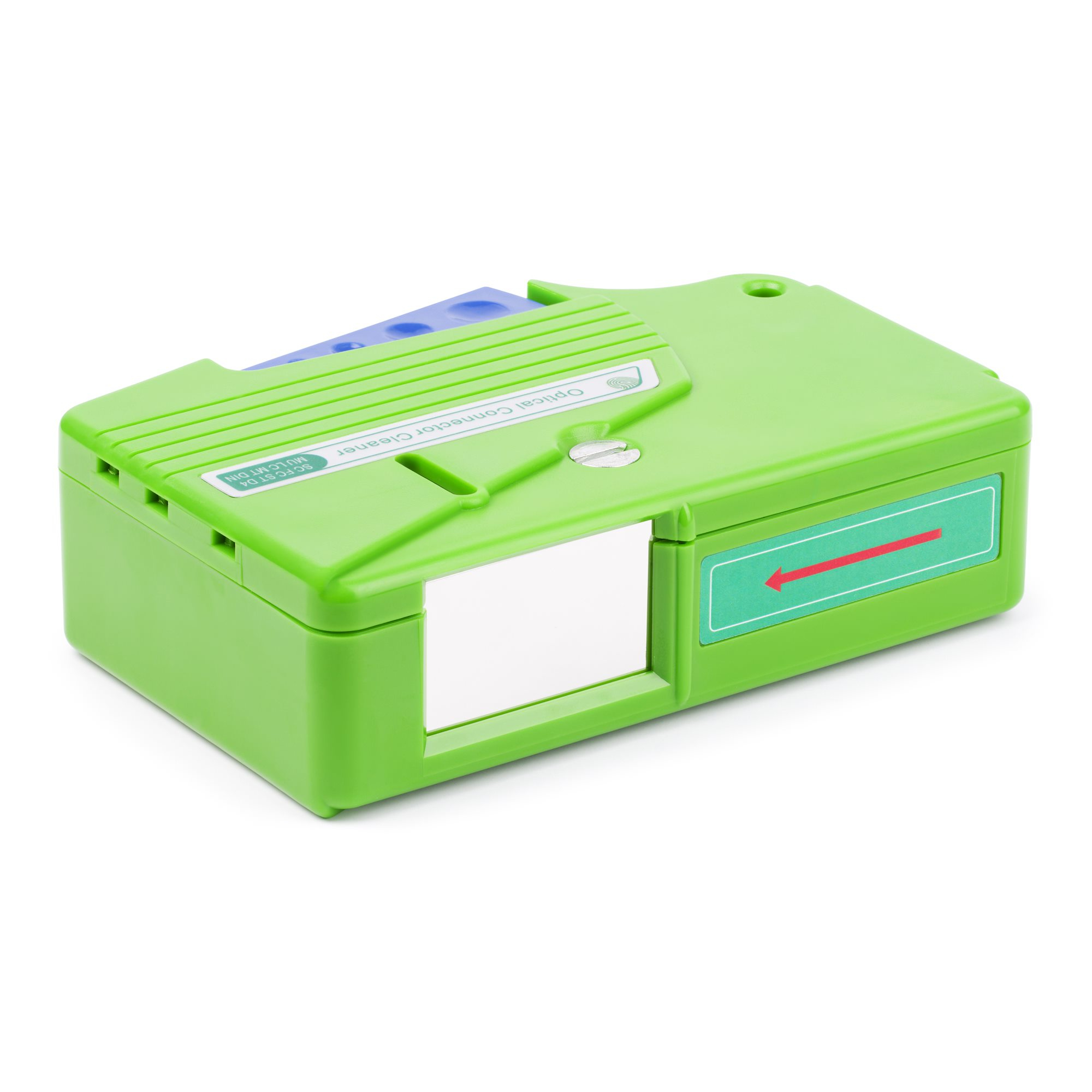 StarTech.com Fiber Optic Cleaner, Fiber Cable Cleaner for LC/SC/ST/FC - Outil de nettoyage de fibre optique - vert