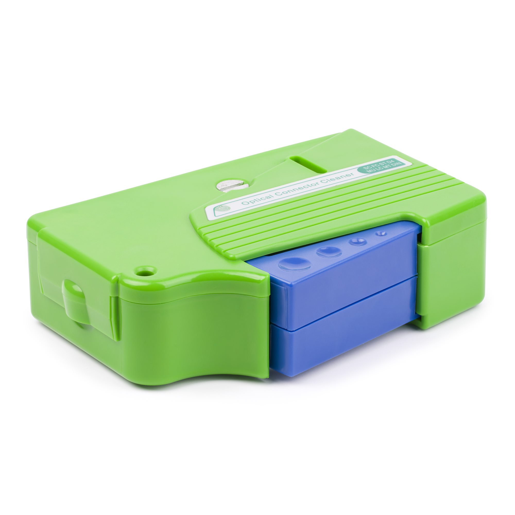 StarTech.com Fiber Optic Cleaner, Fiber Cable Cleaner for LC/SC/ST/FC - Outil de nettoyage de fibre optique - vert