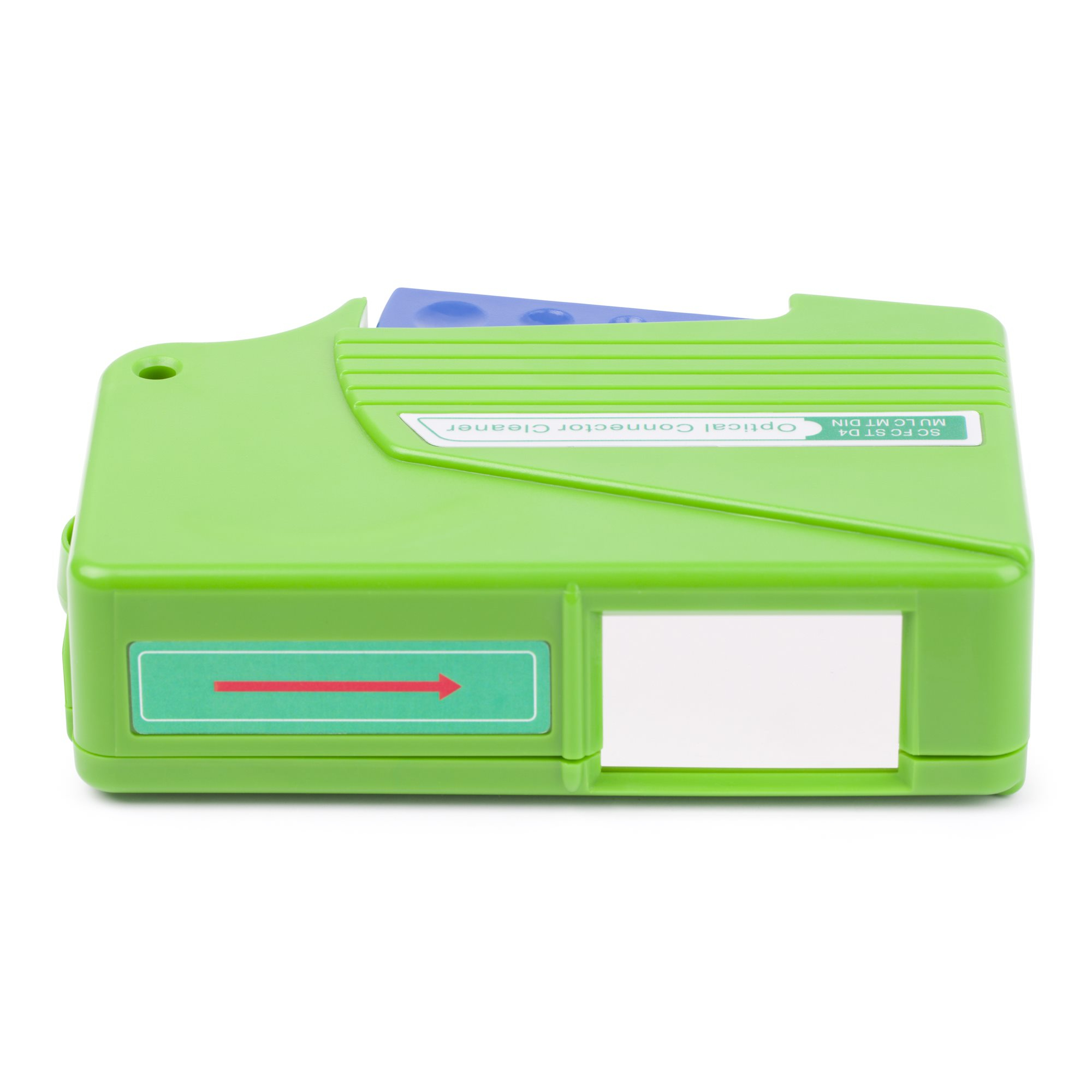 StarTech.com Fiber Optic Cleaner, Fiber Cable Cleaner for LC/SC/ST/FC - Outil de nettoyage de fibre optique - vert