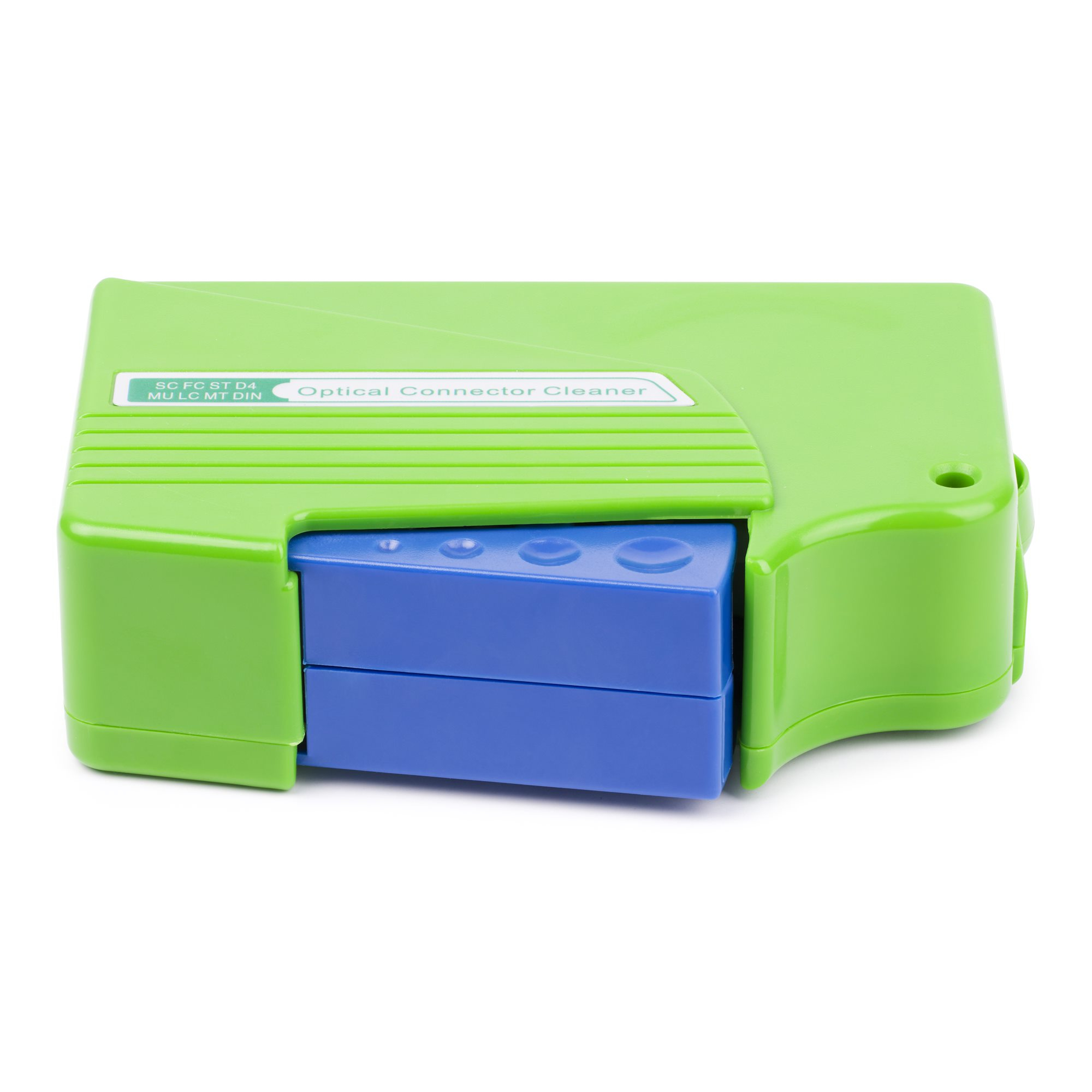StarTech.com Fiber Optic Cleaner, Fiber Cable Cleaner for LC/SC/ST/FC - Outil de nettoyage de fibre optique - vert