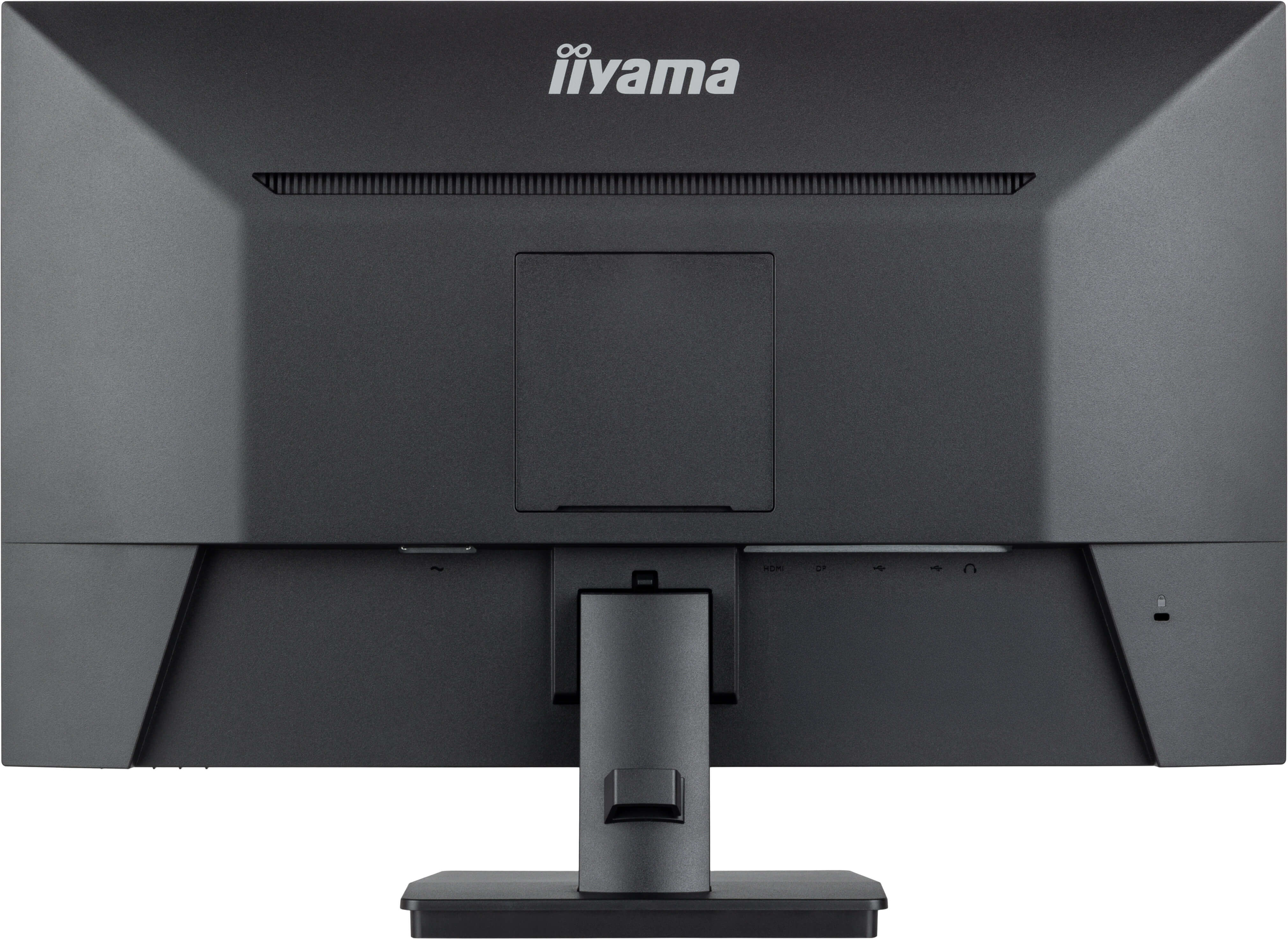 iiyama ProLite XU2793HSU-B7 - Écran LED - 27" - 1920 x 1080 Full HD (1080p) @ 75 Hz - IPS - 300 cd/m² - 1300:1 - 1 ms - HDMI, DisplayPort - haut-parleurs - noir, mat