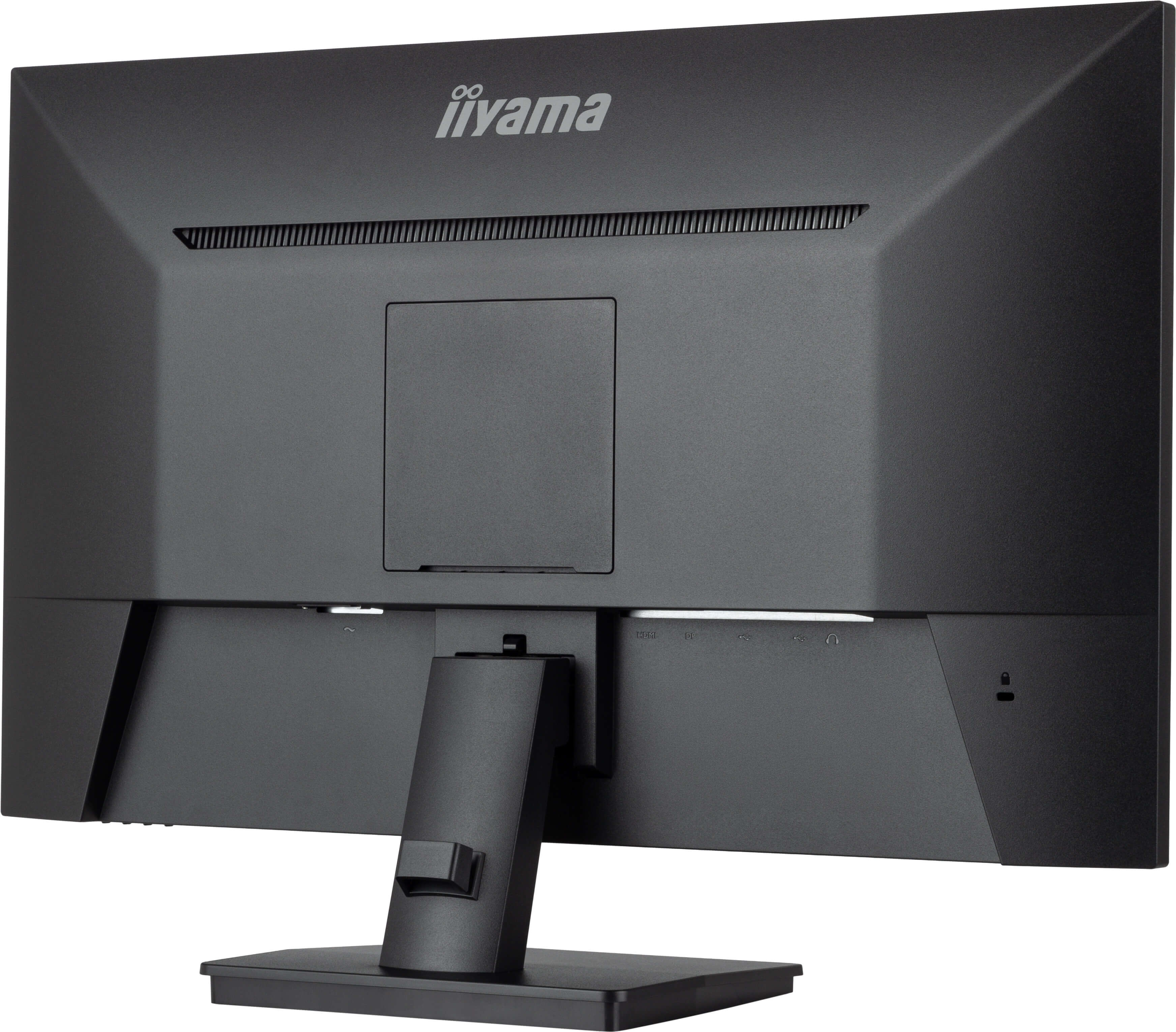 iiyama ProLite XU2793HSU-B7 - Écran LED - 27" - 1920 x 1080 Full HD (1080p) @ 75 Hz - IPS - 300 cd/m² - 1300:1 - 1 ms - HDMI, DisplayPort - haut-parleurs - noir, mat