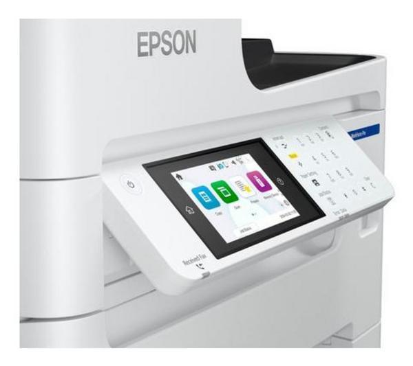 Epson WorkForce Pro EM-C8101RDWF - Imprimante multifonctions - couleur - jet d'encre - A3 (support) - jusqu'à 22 ppm (copie) - jusqu'à 26 ppm (impression) - 400 feuilles - 33.6 Kbits/s - USB 2.0, hôte USB 2.0, Gigabit LAN, Wi-Fi(ac)