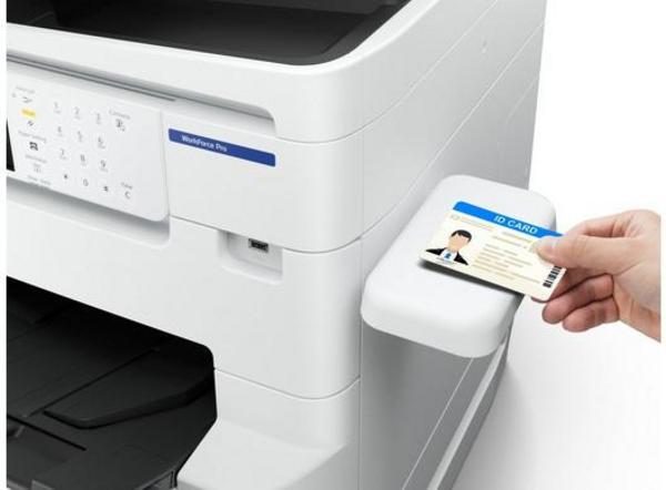 Epson WorkForce Pro EM-C8101RDWF - Imprimante multifonctions - couleur - jet d'encre - A3 (support) - jusqu'à 22 ppm (copie) - jusqu'à 26 ppm (impression) - 400 feuilles - 33.6 Kbits/s - USB 2.0, hôte USB 2.0, Gigabit LAN, Wi-Fi(ac)