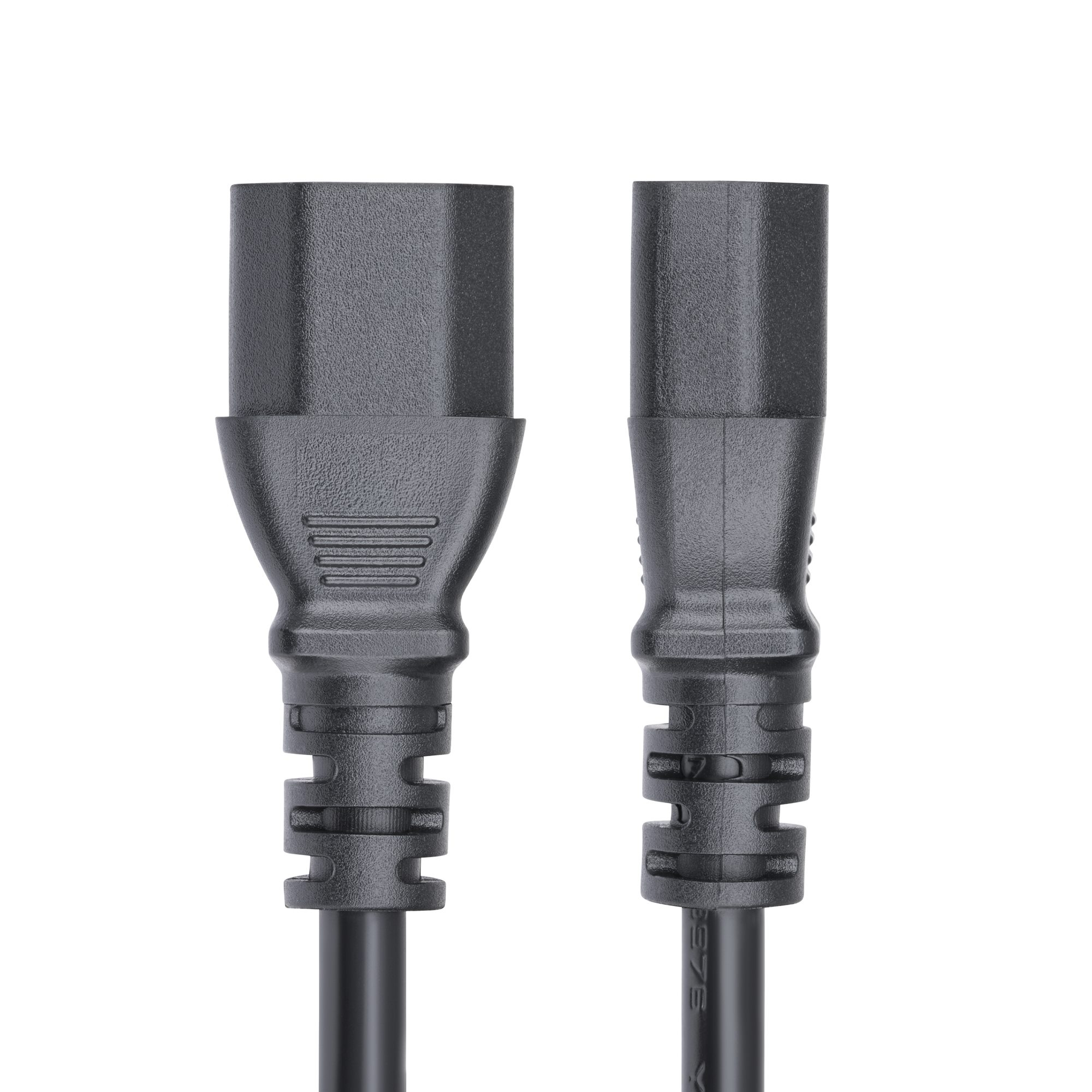 StarTech.com 4.5m Power Extension Cord, C14 to C13, 15A 250V, KEMA-KEUR - Rallonge de câble d'alimentation - IEC 60320 C14 pour power IEC 60320 C13 - CA 250 V - 15 A - 4.6 m - moulé - noir