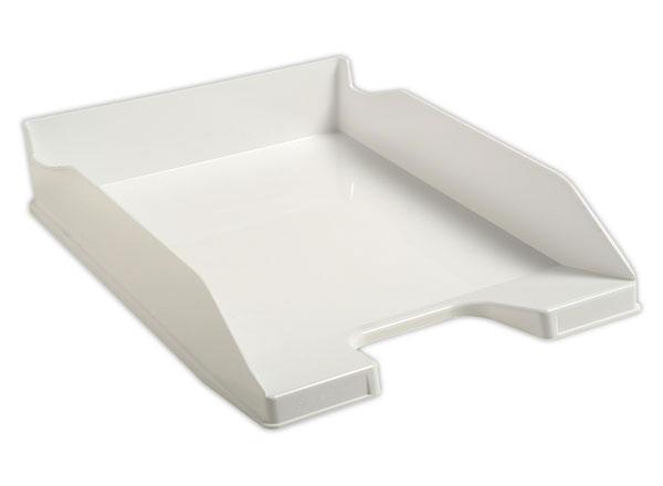 1 Corbeille à courrier Iderama blanche